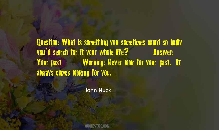 John Nuck Quotes #184453