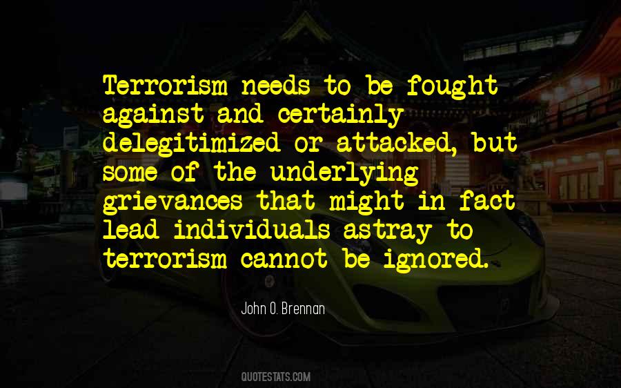 John O. Brennan Quotes #1304437