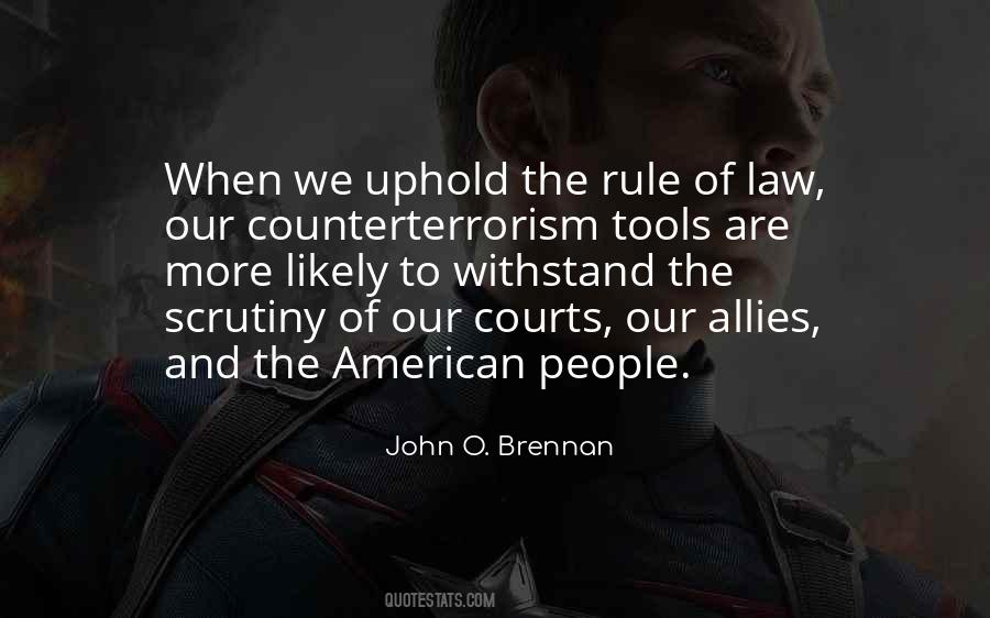 John O. Brennan Quotes #1805870