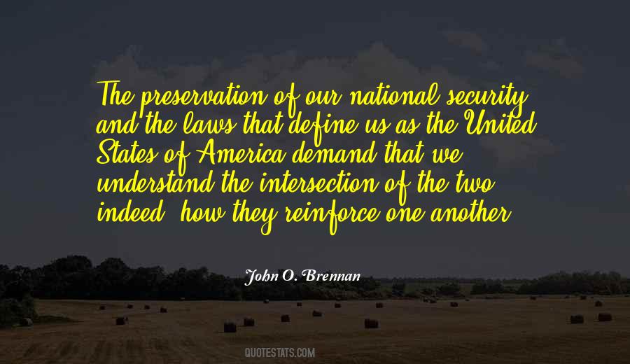 John O. Brennan Quotes #1814095