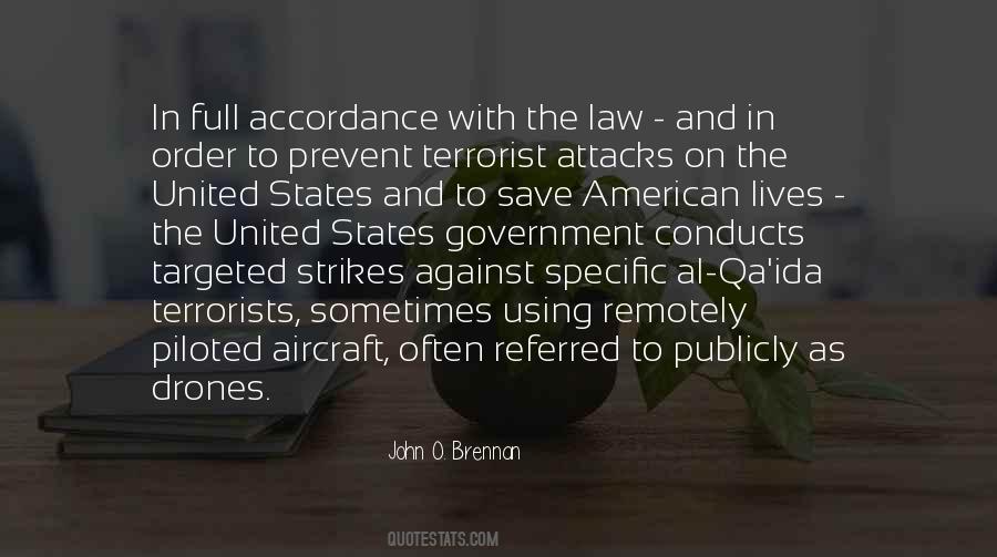 John O. Brennan Quotes #267014