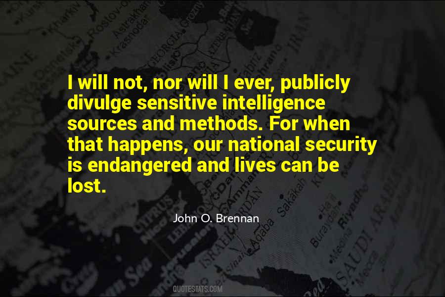 John O. Brennan Quotes #81105