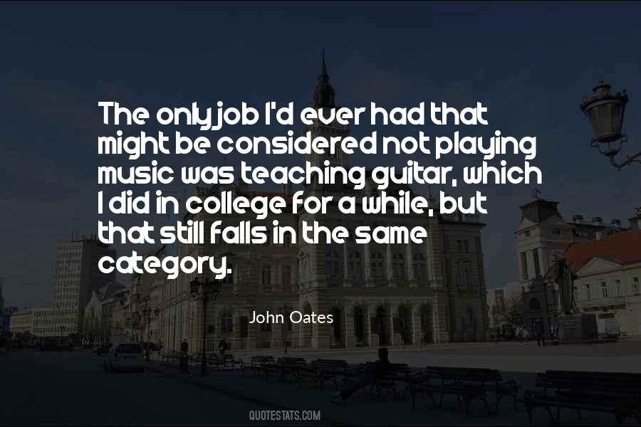 John Oates Quotes #1014152