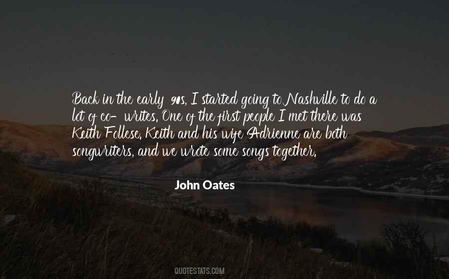 John Oates Quotes #1244416