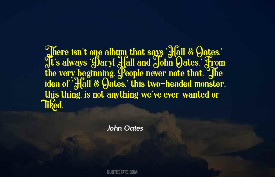 John Oates Quotes #442421