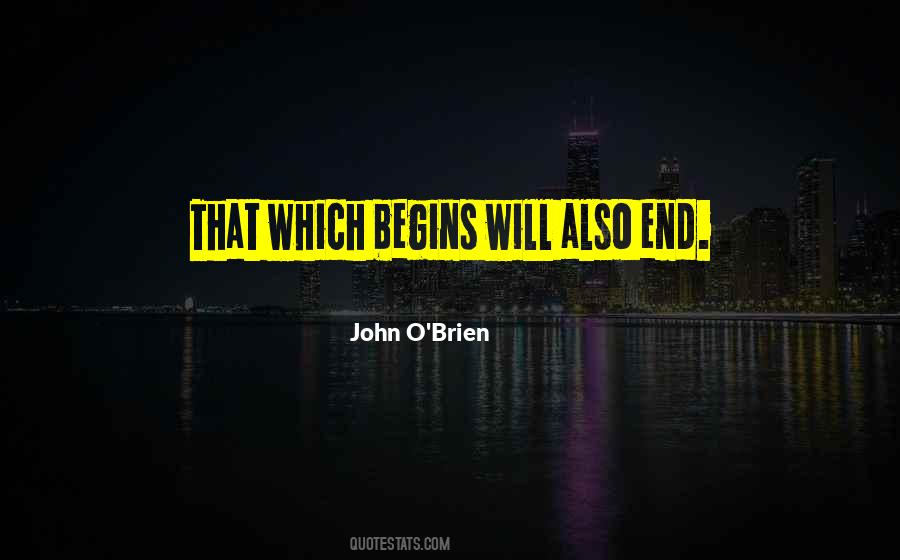 John O'Brien Quotes #1409819