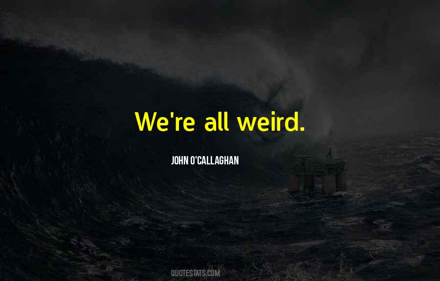 John O'Callaghan Quotes #68721