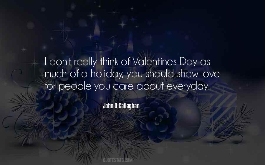 John O'Callaghan Quotes #76194