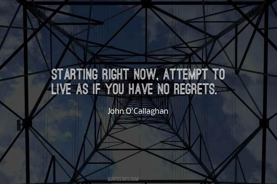 John O'Callaghan Quotes #837050