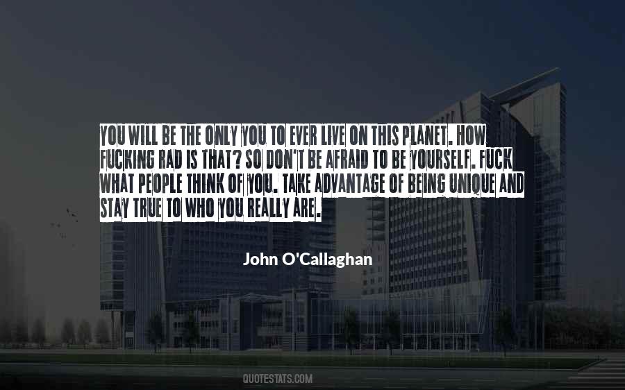 John O'Callaghan Quotes #909714