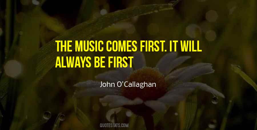 John O'Callaghan Quotes #975427