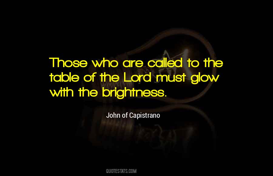 John Of Capistrano Quotes #989025