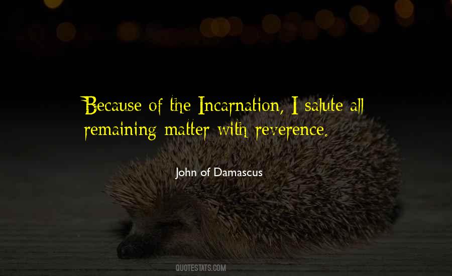 John Of Damascus Quotes #1148918
