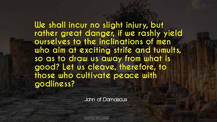 John Of Damascus Quotes #466562