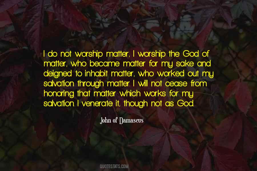 John Of Damascus Quotes #738486