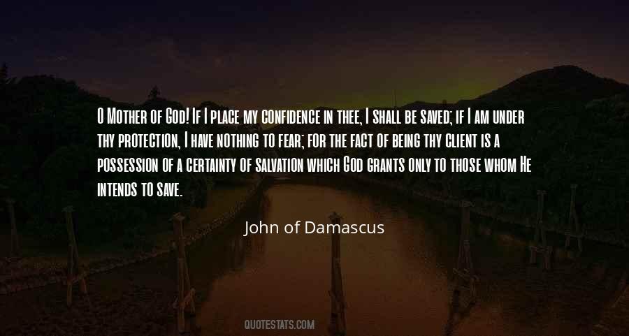 John Of Damascus Quotes #834433