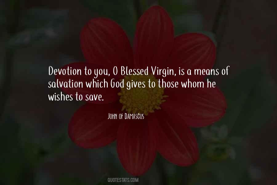 John Of Damascus Quotes #915859