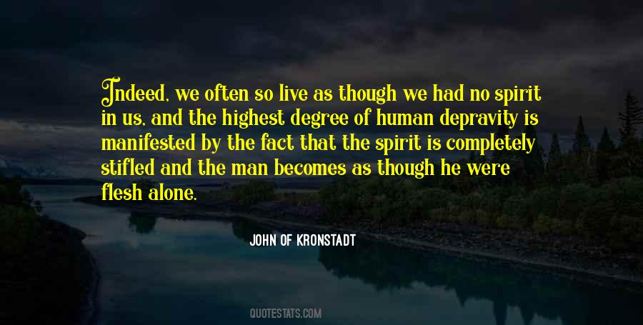 John Of Kronstadt Quotes #1103103