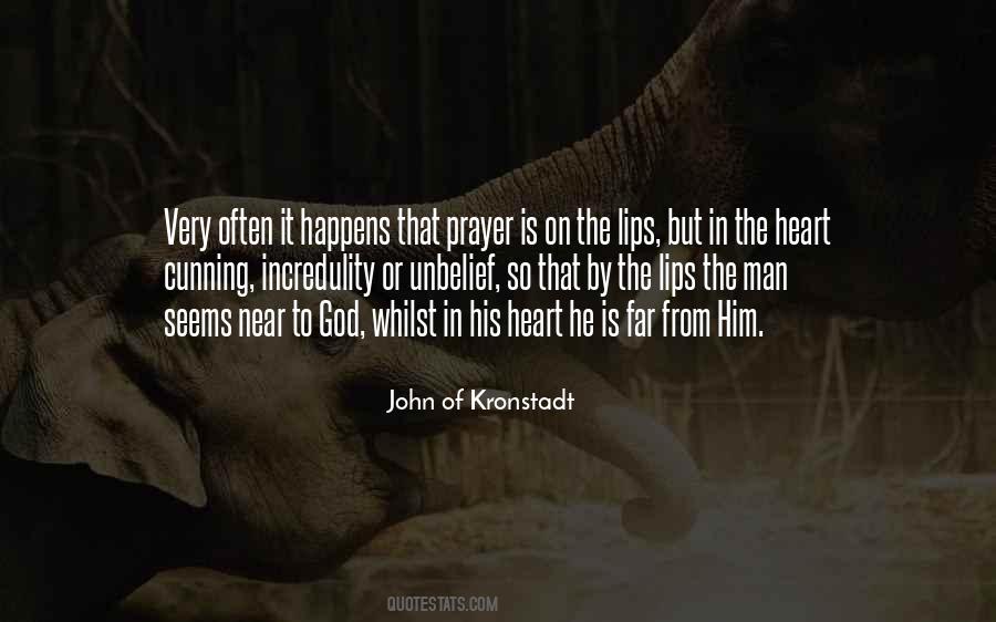 John Of Kronstadt Quotes #1244320