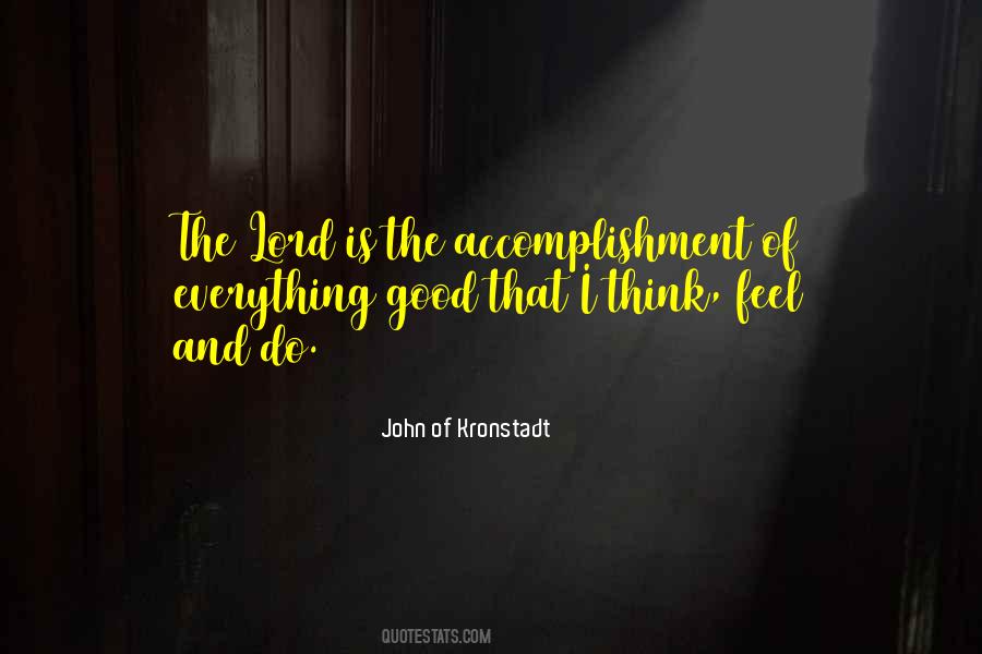 John Of Kronstadt Quotes #1339097
