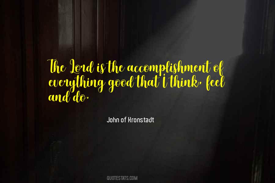 John Of Kronstadt Quotes #1339097