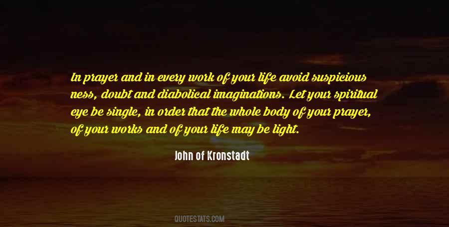 John Of Kronstadt Quotes #1408157