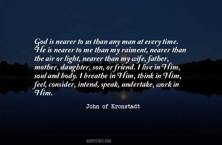 John Of Kronstadt Quotes #1499130