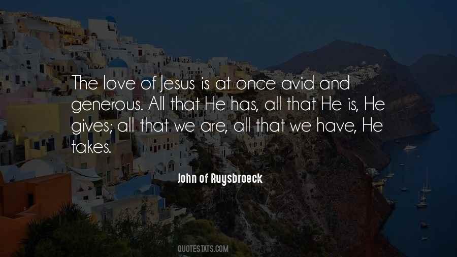 John Of Ruysbroeck Quotes #1766354