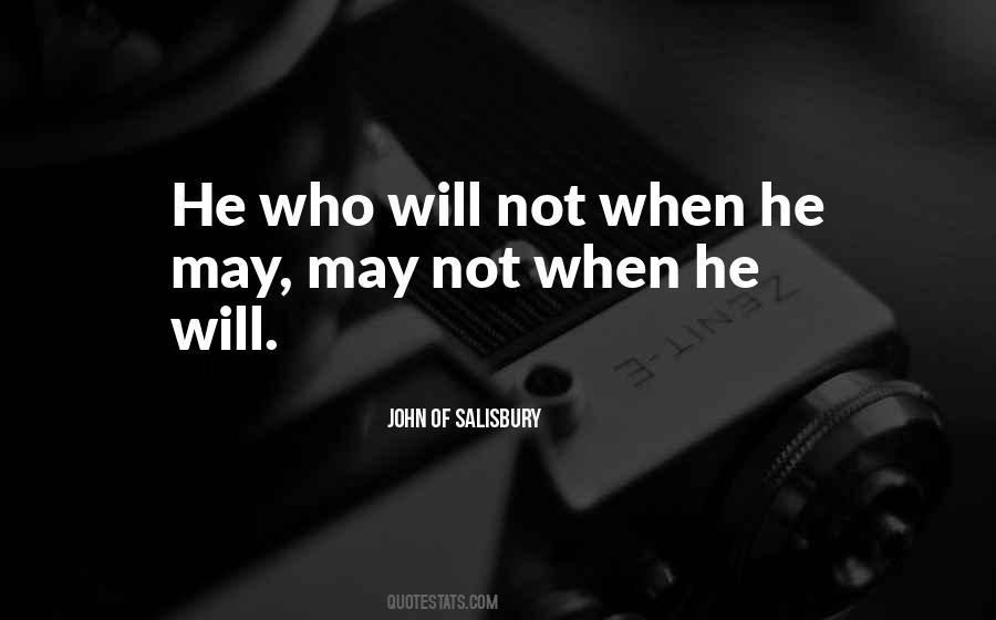 John Of Salisbury Quotes #816017