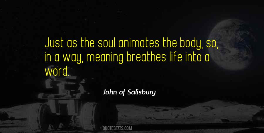 John Of Salisbury Quotes #871100