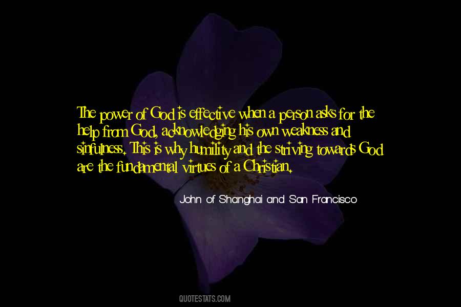 John Of Shanghai And San Francisco Quotes #1728857