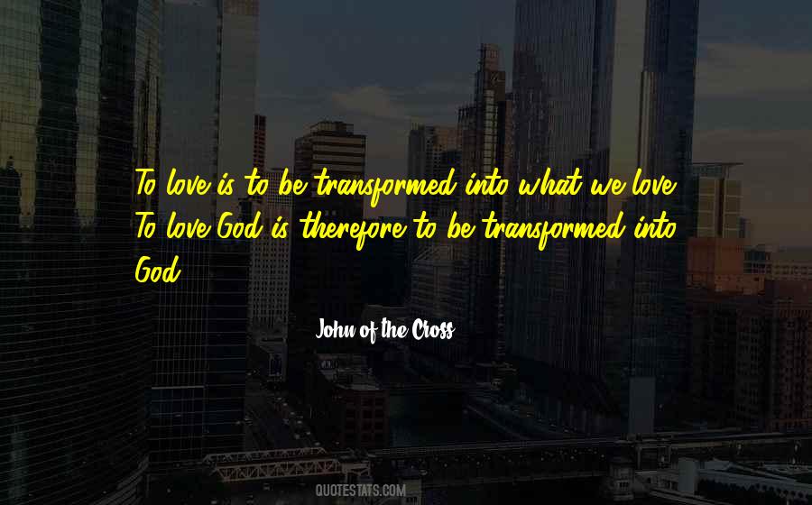 John Of The Cross Quotes #1096404