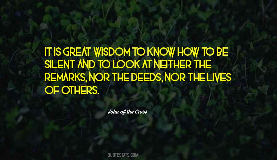 John Of The Cross Quotes #1104864