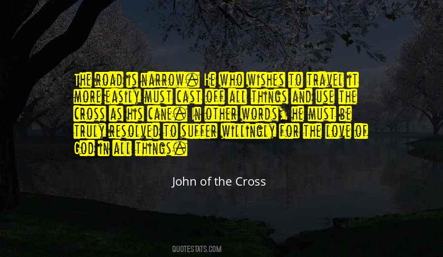 John Of The Cross Quotes #1141488