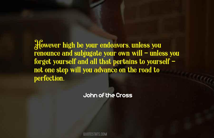 John Of The Cross Quotes #170050