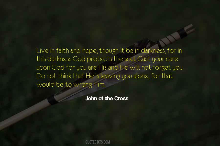 John Of The Cross Quotes #301954