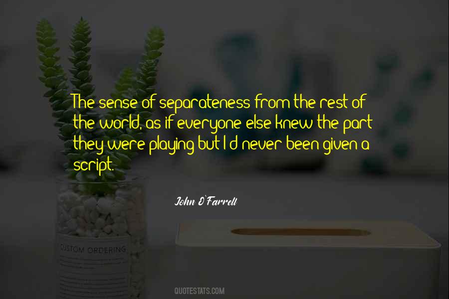 John O'Farrell Quotes #1039842