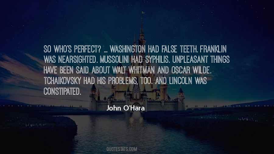 John O'Hara Quotes #1438030