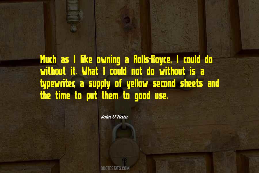 John O'Hara Quotes #1653075