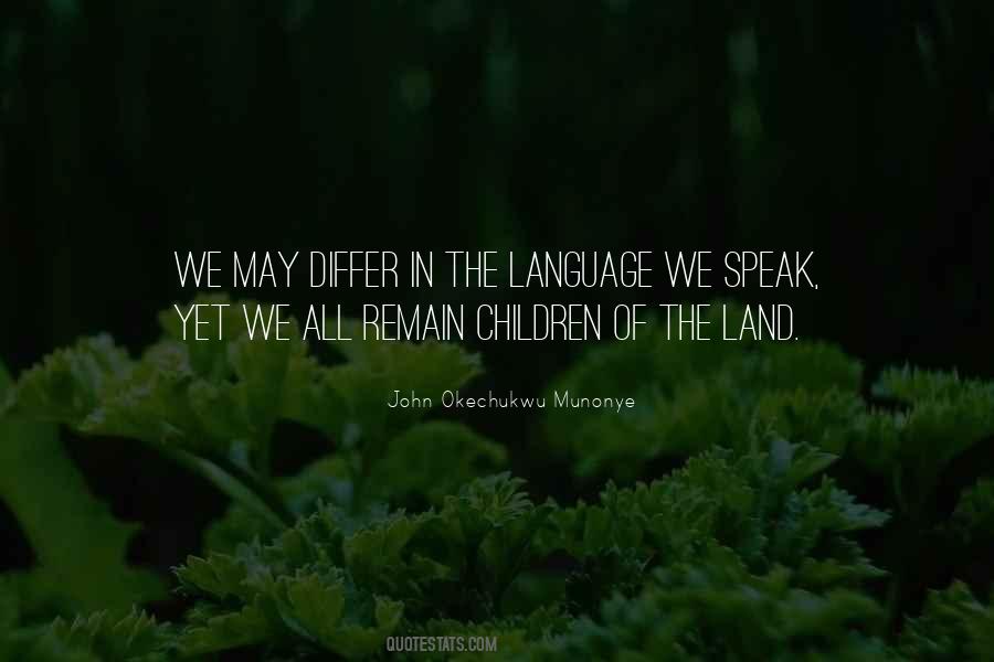 John Okechukwu Munonye Quotes #1217583 John Okechukwu Munonye Quotes #1217583