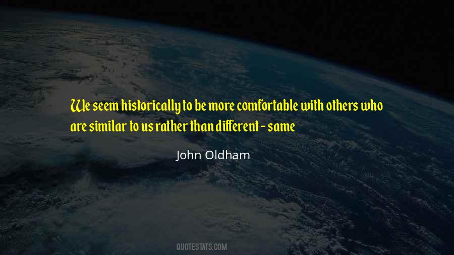 John Oldham Quotes #926954