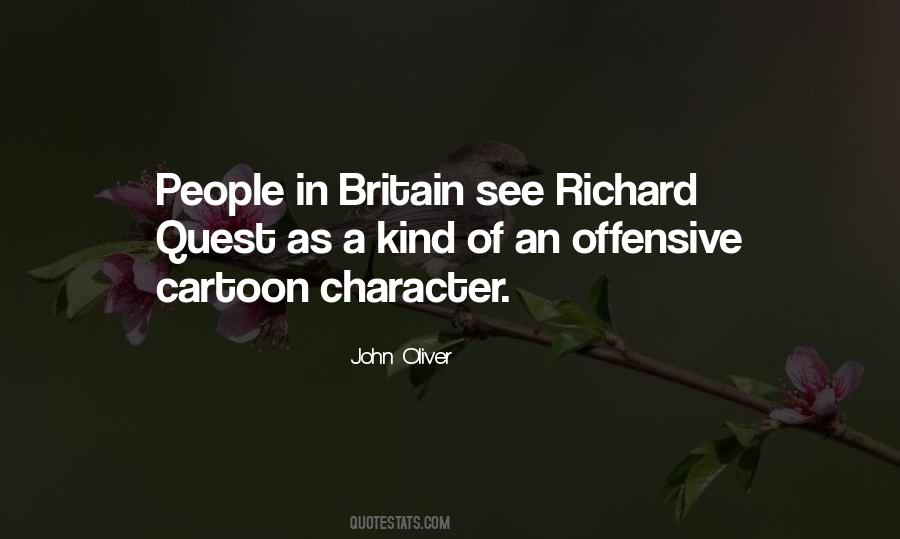 John Oliver Quotes #1104284