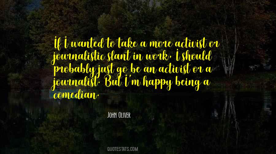 John Oliver Quotes #1497551