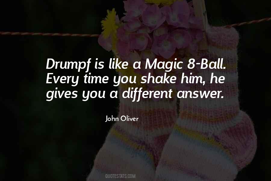 John Oliver Quotes #1545232