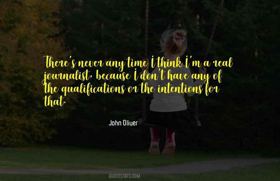 John Oliver Quotes #259685