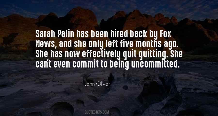 John Oliver Quotes #400630