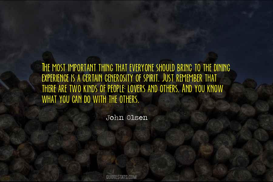 John Olsen Quotes #1710601