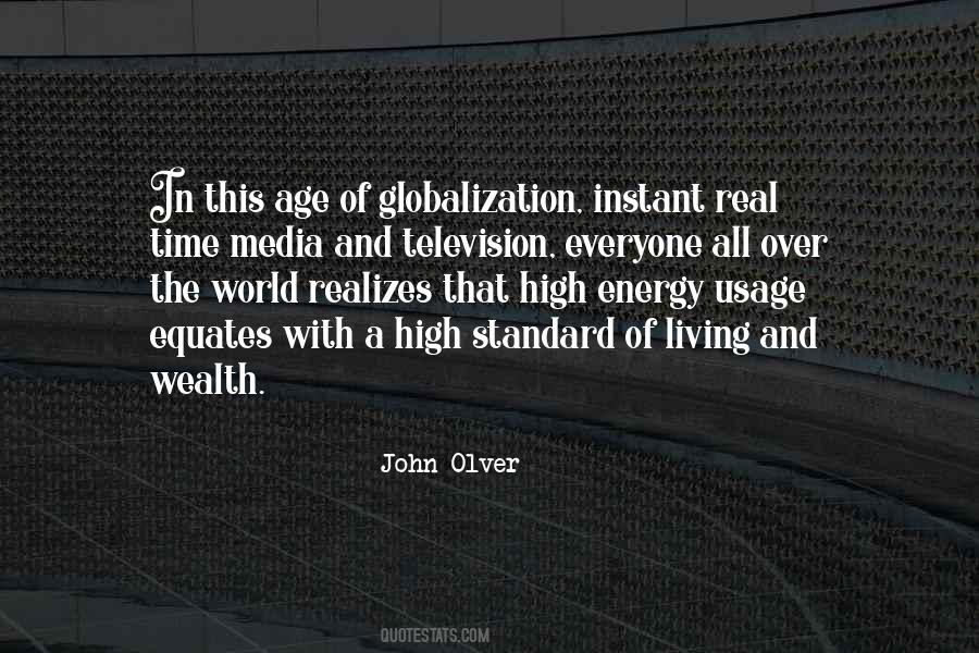 John Olver Quotes #1051473