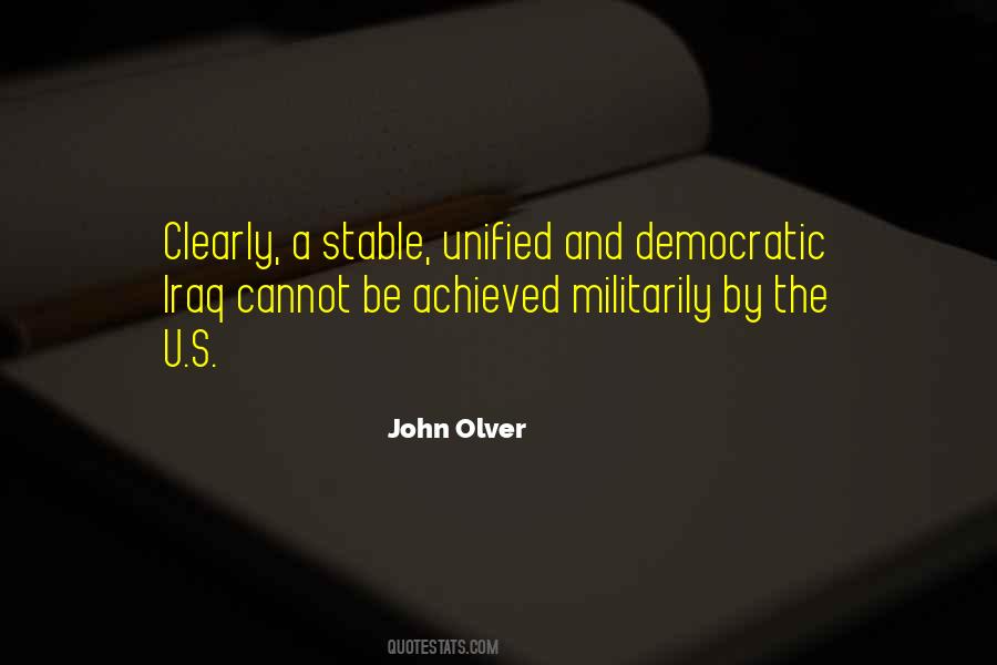 John Olver Quotes #1316508