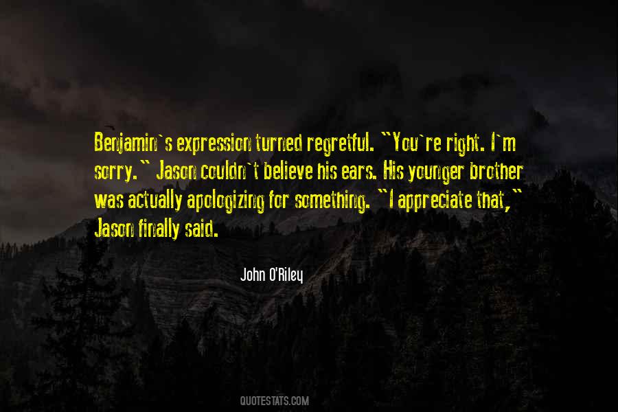 John O'Riley Quotes #1091060